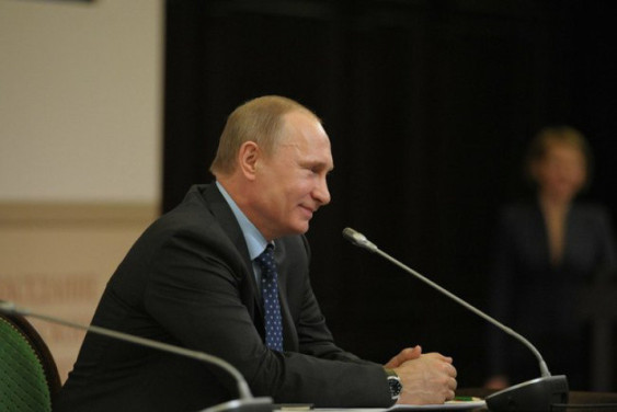 Выступление Владимира Путина на заседании Попечительского Совета Русского географического общества (15 апреля 2014 года, Москва)