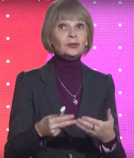 Людмила Ивановна Попкова записала лекцию для Российского общества «Знание» | ЦФО