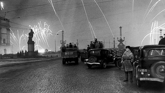 К 75-летию освобождения Ленинграда от блокады