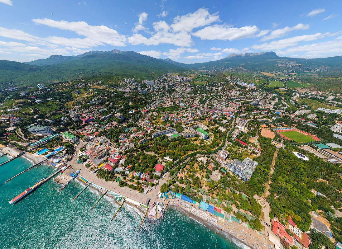 Грант 2014: "AirPano – Достопримечательности Крыма"