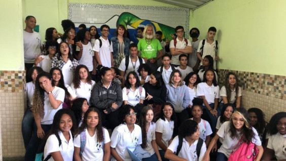 RGS Circumnavigators Open Exhibition for Cosmonautics Day in Rio De Janeiro