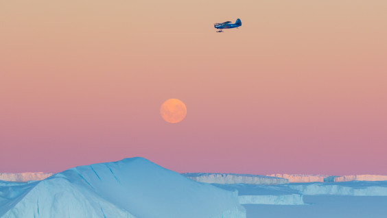 Летний авиасезон завершился в Антарктиде
