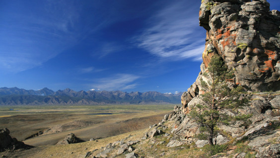 Баргузинская долина: чудеса на каждом шагу