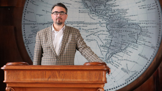 Итоги флешмоба РГО: великий князь из Иркутского музея