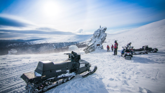 Весь Урал на снегоходах: новые зимние маршруты "Путешествий с РГО"