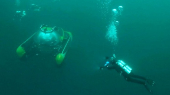 The Russian Geographical Society is sending two manned submersibles to Sochi