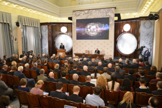 The Board of Trustees of the Russian Geographical Society took place in St. Petersburg