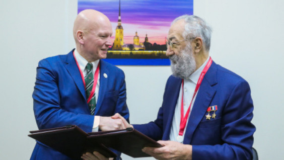 The RGS Has Sighed The Agreement With The Arctic Society of Finland