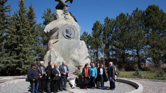 В Киргизии почтили память Николая Пржевальского