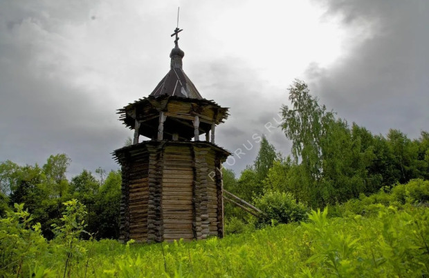 Красноборск – родина белого гриба и легенды о Ермаке