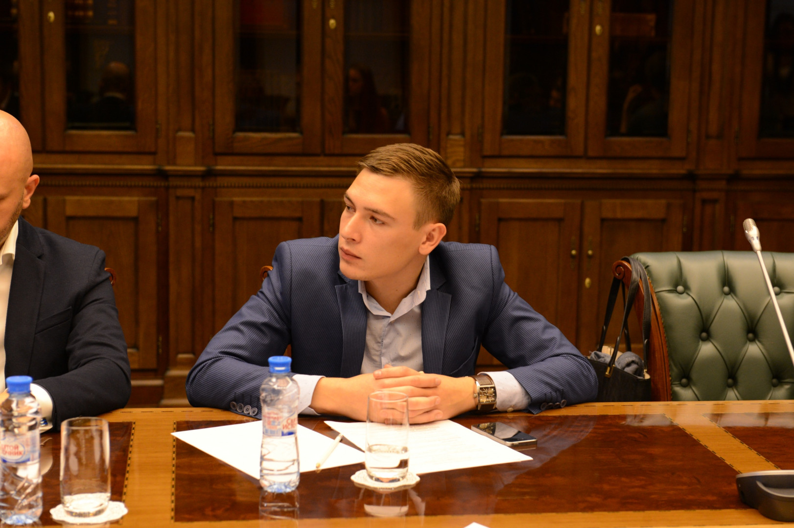 Заседание Интеллектуального клуба РГО
