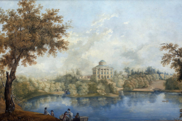 Павловск при первых владельцах (1777 – 1801).  Часть I «В пяти верстах от Царского Села...»