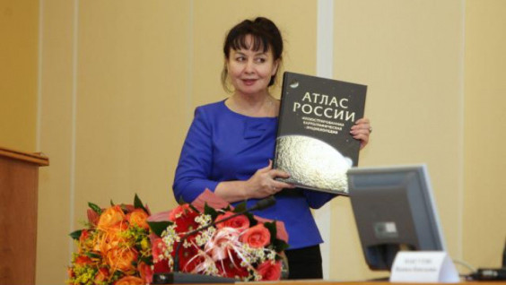 One of the outposts of Russian researchers