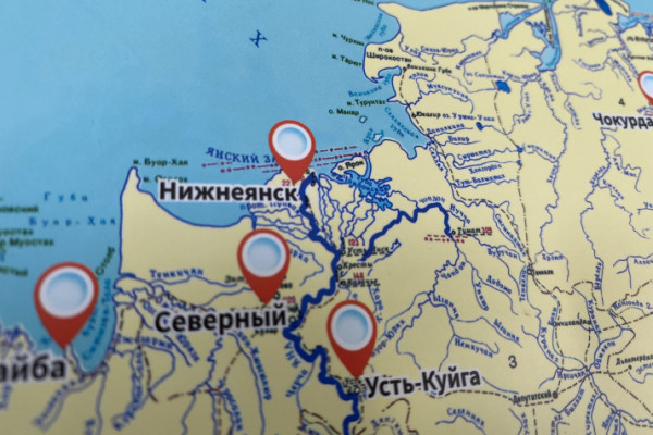 От бара Яны до Усть-Куйги