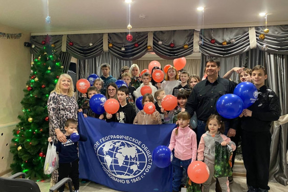 Акция «География — детям» прошла в Пензенской области