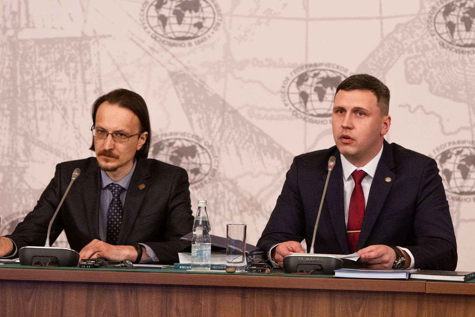 Заседание Попечительского Совета Русского географического общества 2021