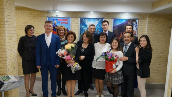 В Уфе состоялась презентация грантового фильма РГО «Колыбель искусства — пещера Шульган-Таш (Капова)»