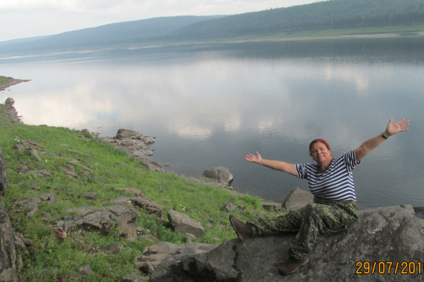По Подкаменной Тунгуске