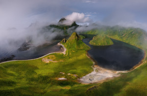 Первая люкс-экспедиция по Курилам