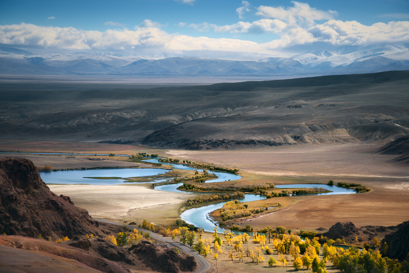 Горный Алтай. Фото: Дмитрий Антипов, участник фотоконкурса РГО «Самая красивая страна»