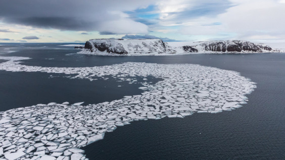 Melting Rate of Arctic Ice Doubled in 20 Years