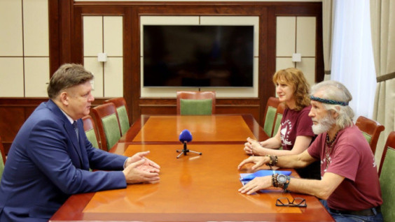 Presidential Plenipotentiary Envoy to Siberian Federal District Anatoly Seryshev Assesses Tomsk Circumnavigation