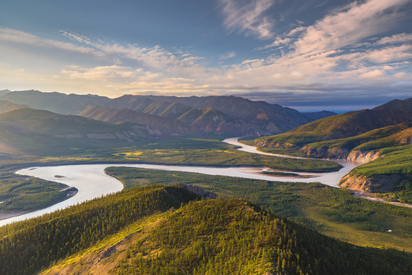 Водные просторы Якутии. Фото: Кирилл Уютнов, участник фотоконкурса РГО 
