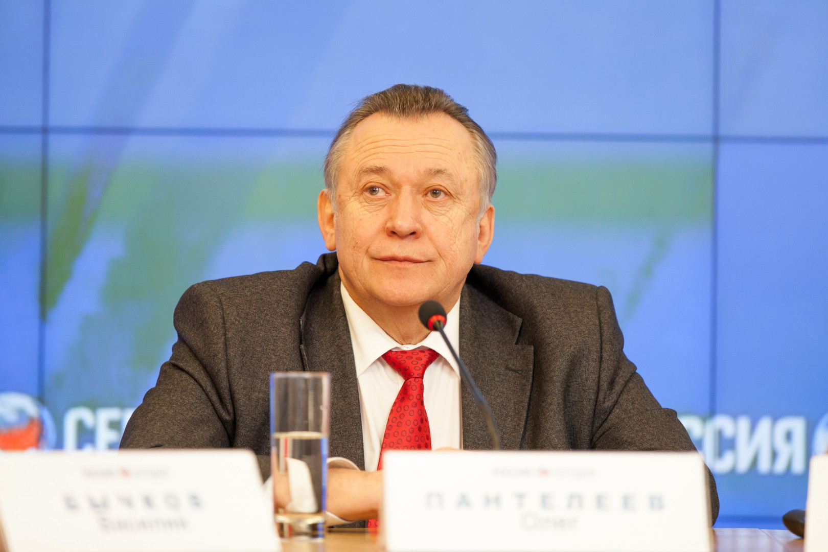 Пресс-конференция, посвященная предстоящему фестивалю "Первозданная Россия"