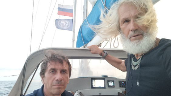 Heading To Phuket: Ship Of RGS’s Circumnavigation Sails Into Java Sea