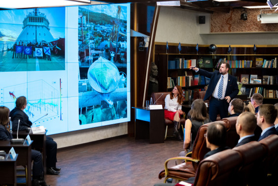 The Russian Geographical Society Held the First Meeting of the Expeditionary Corps