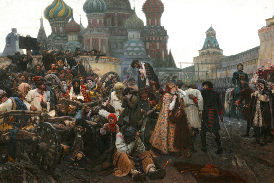 История с географией: как Василий Суриков путешествовал в глубь веков