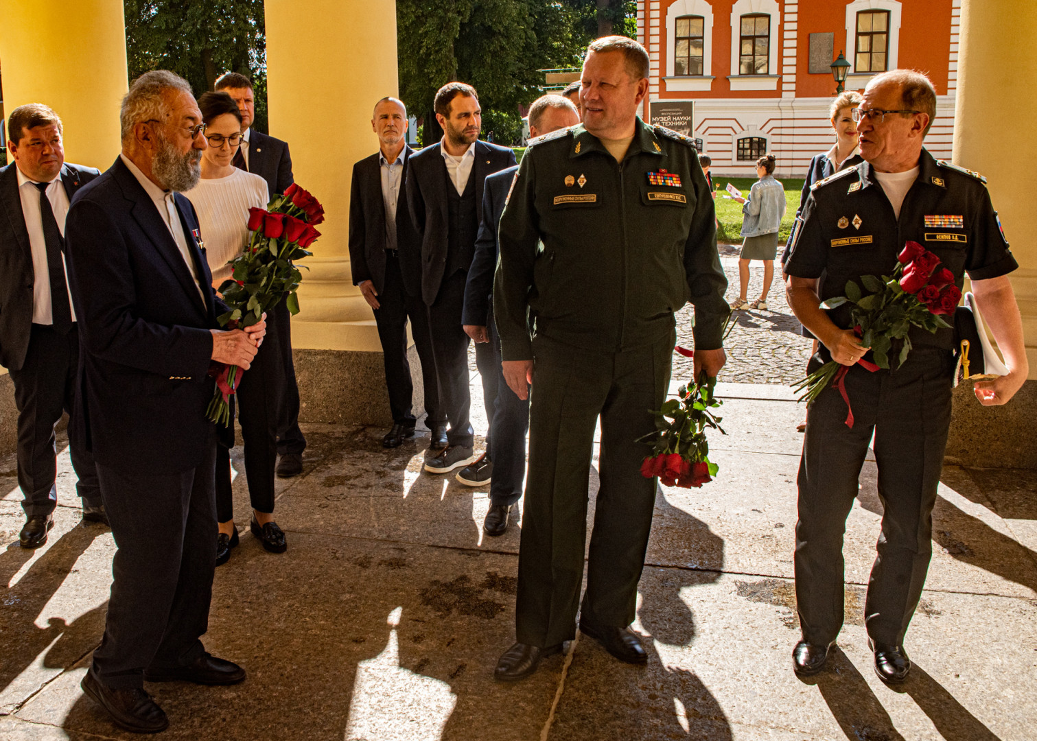 Торжественные мероприятия в Санкт-Петербурге