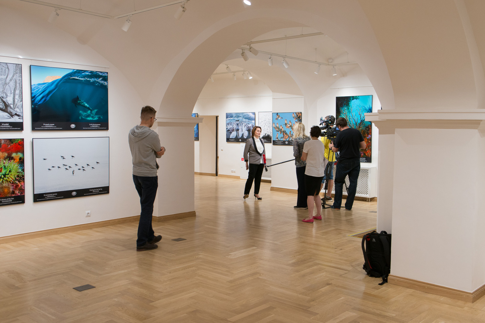 ВЫСТАВКА РАБОТ ФИНАЛИСТОВ V ФОТОКОНКУРСА РГО "САМАЯ КРАСИВАЯ СТРАНА" В МУЗЕЕ СОВРЕМЕННОЙ ИСТОРИИ РОССИИ