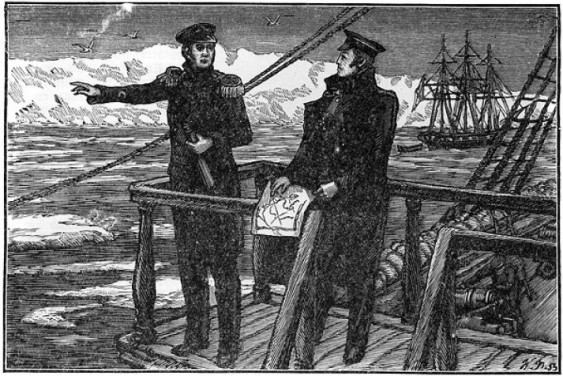 195 years since the discovery of Antarctica