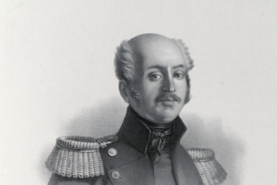 The governor of Russian America