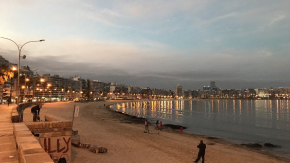 "No Fair Wind For Us": the RGS Circumnavigation Arrives in Montevideo
