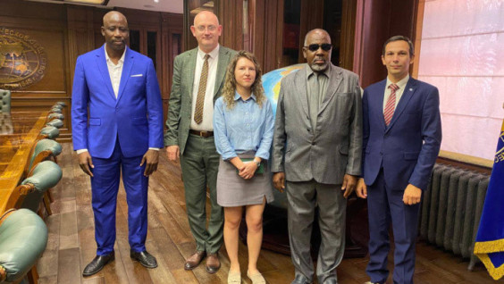 Cooperation Between the RGS and Marine and Coastal Research Center of Guinea Discussed in Moscow