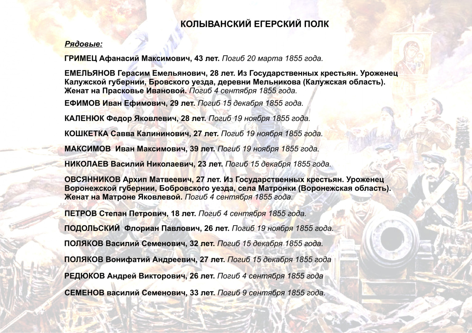 Книга памяти