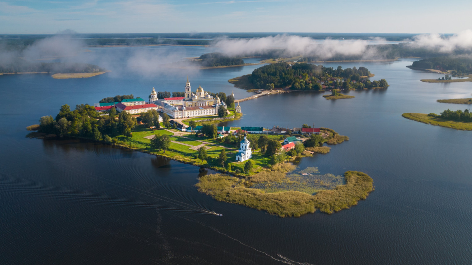 Селигер. Фото: Александр Лукин,  участник конкурса РГО 