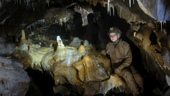 Пермские спелеологи исследовали пещеру Дивья: предположительно, она самая длинная на Урале
