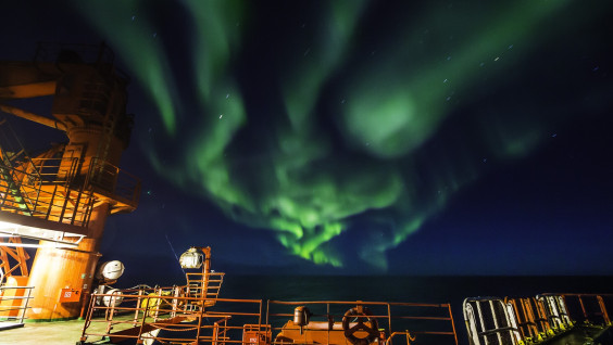 В России построят новое научное судно для изучения Арктики и Антарктики