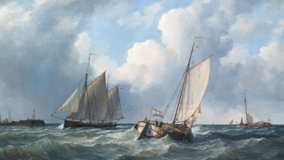 The First Artifacts Were Raised From the 18th Century Ship Sank in the Gulf of Finland