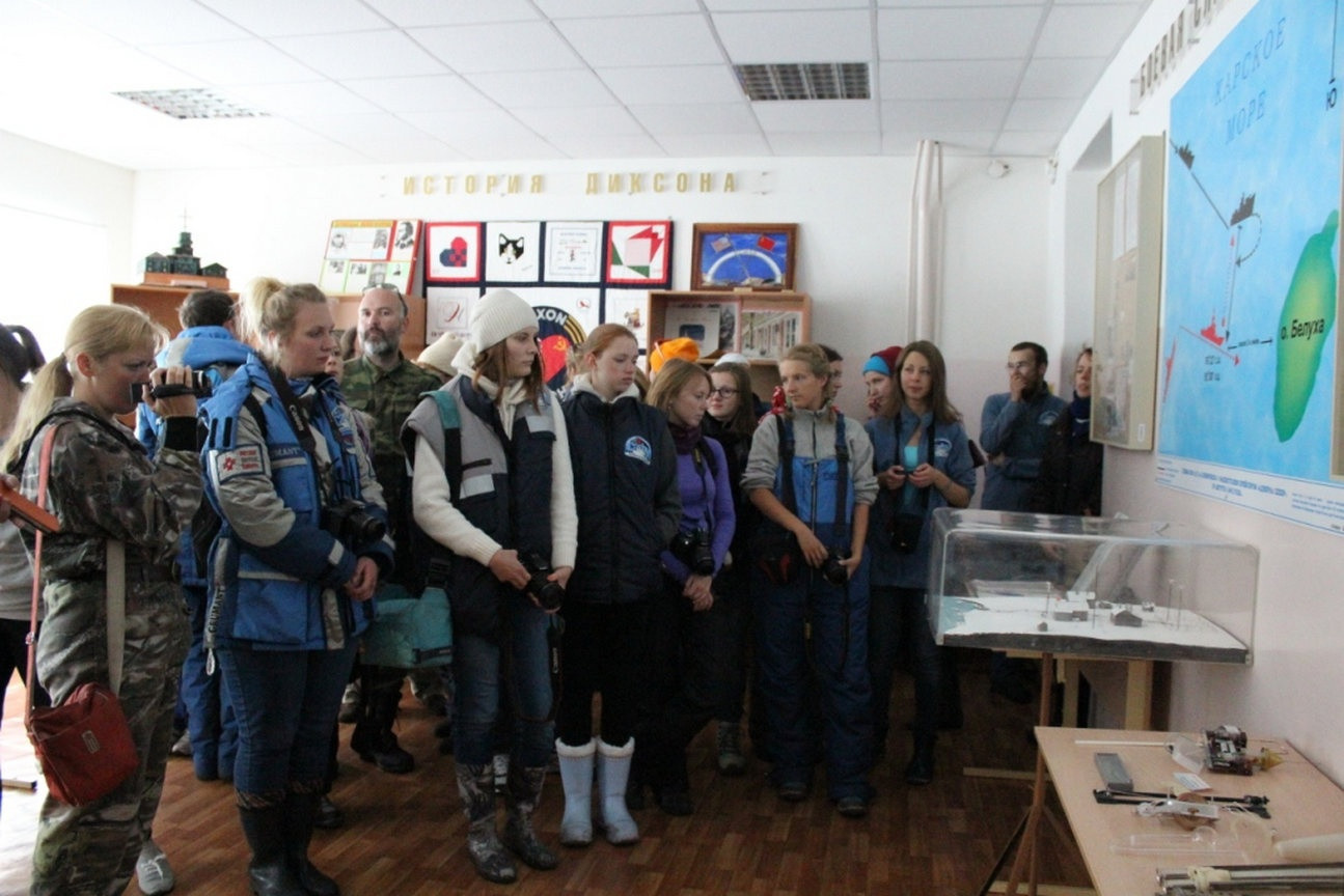ДНЕВНИК ЭКСПЕДИЦИИ: 9 АВГУСТА 2014 ГОДА