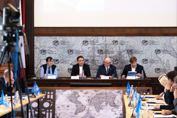 The Strategy Session of the Chairpersons of the RGS’s Regional Branches Held in St. Petersburg