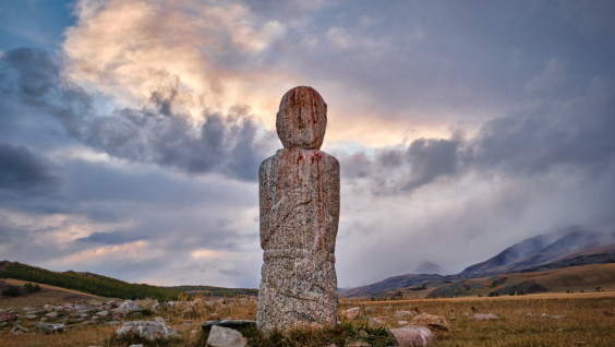Тува: этнографическое экспедиционное путешествие с РГО в Долину Царей 