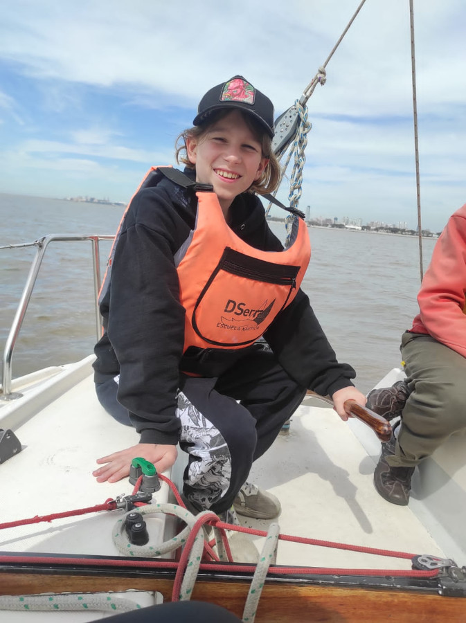 Юный путешественник Яромир. Фото из семейного архива Гвоздковых 