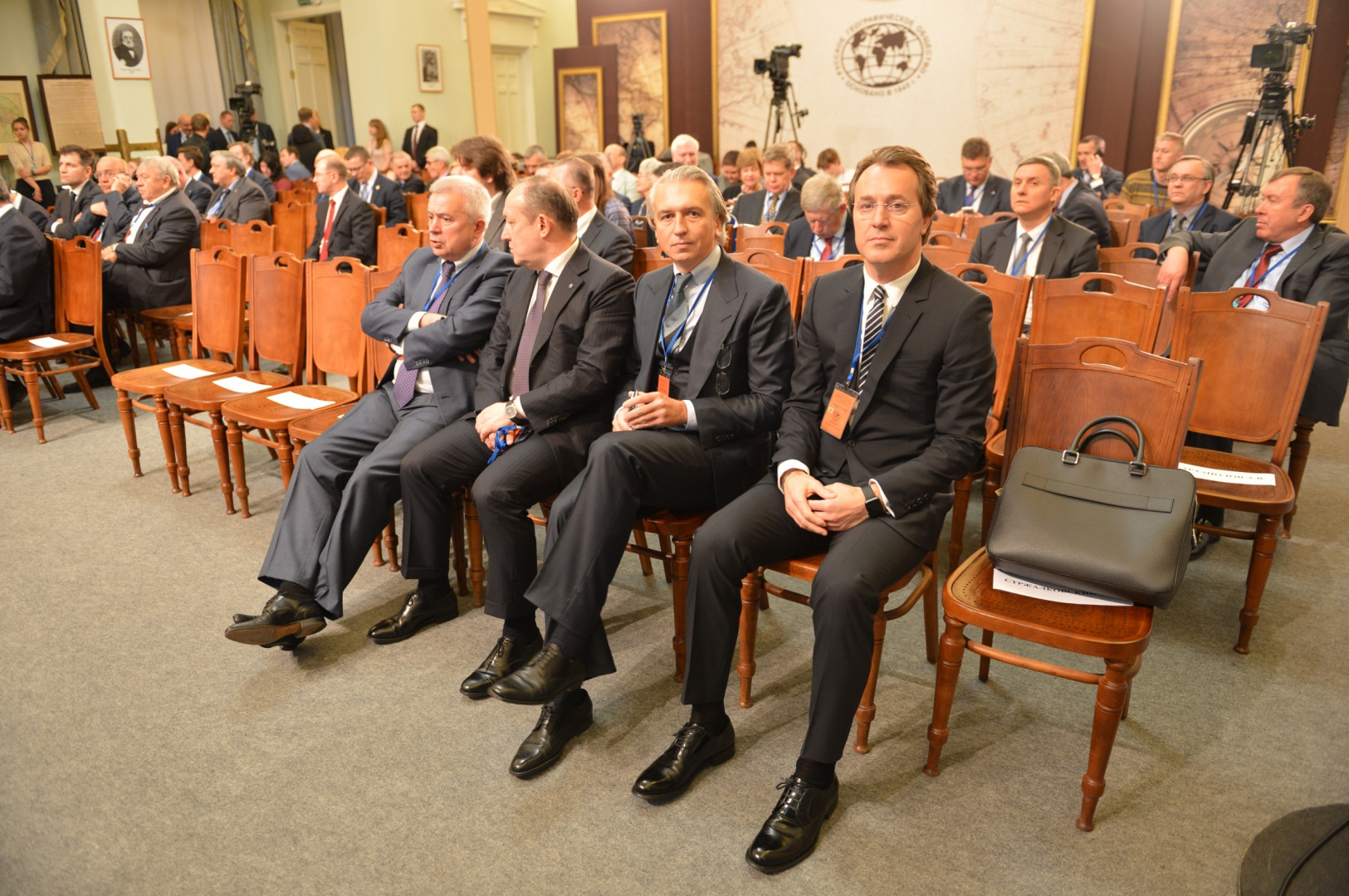 Попечительский Совет РГО 2016 года