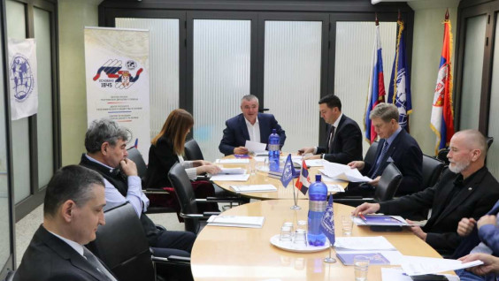 В Белграде прошло заседание Попечительского совета Центра РГО в Сербии