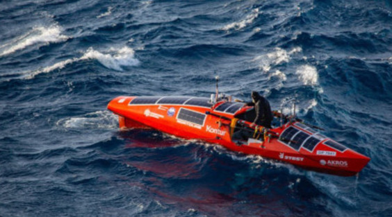 Ahead is the Indian Ocean: Fedor Konyukhov Rowed across the Atlantic for the Second Time