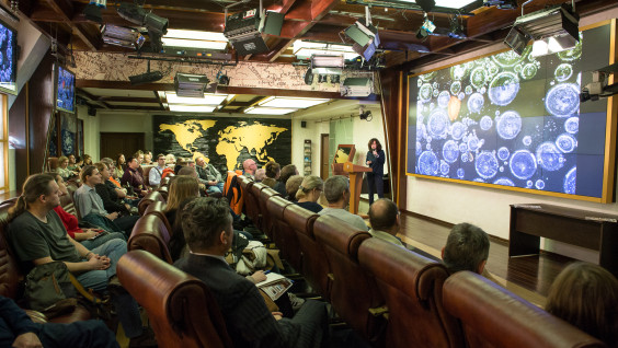 15 лучших лекций Московского лектория РГО. Видео